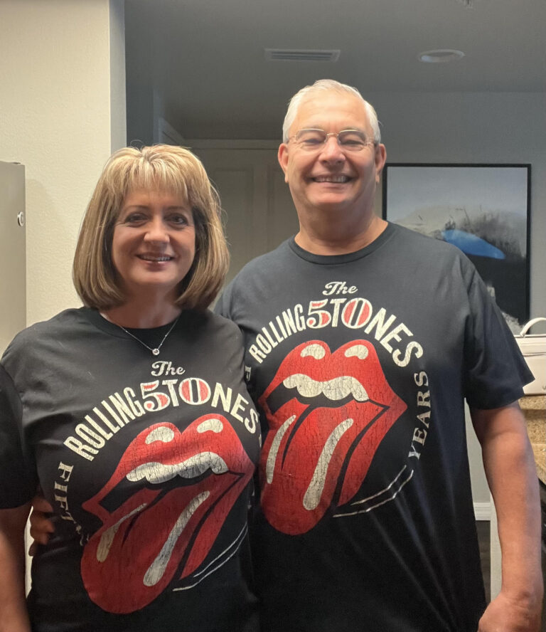 Orlando & Rolling Stones