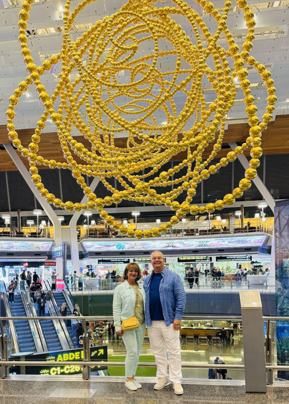 Dubai, Abu Dhabi, Qatar