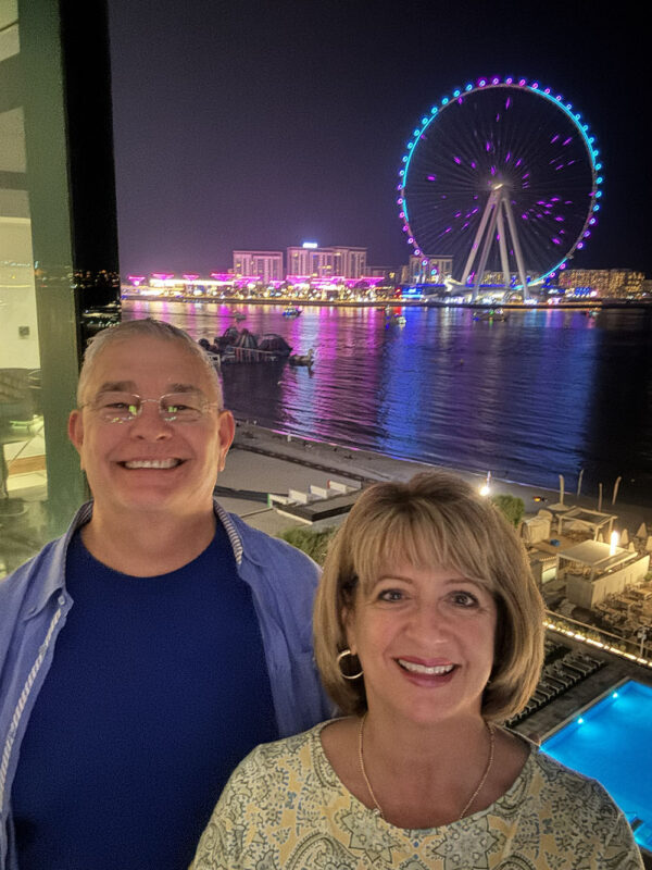 Dubai, Abu Dhabi, Qatar