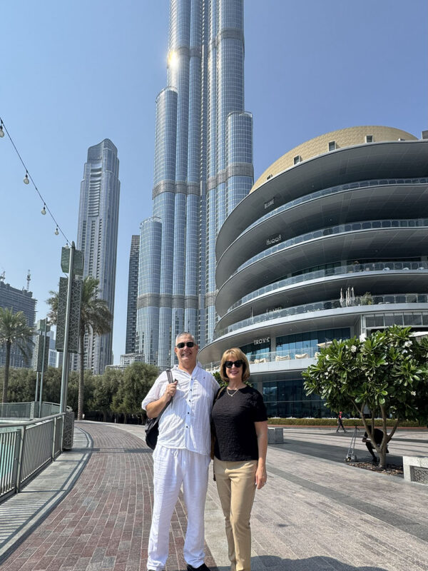 Dubai, Abu Dhabi, Qatar