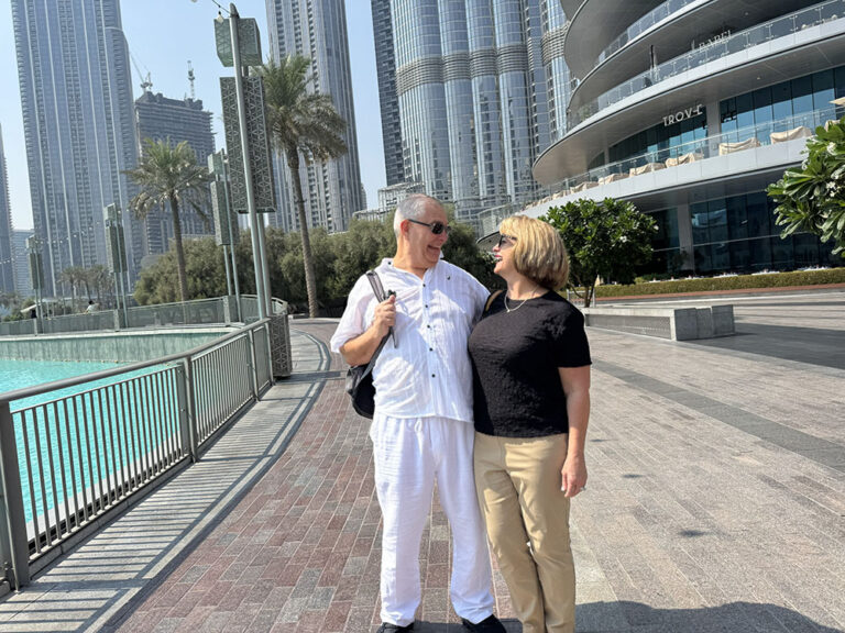 Dubai, Abu Dhabi, Qatar