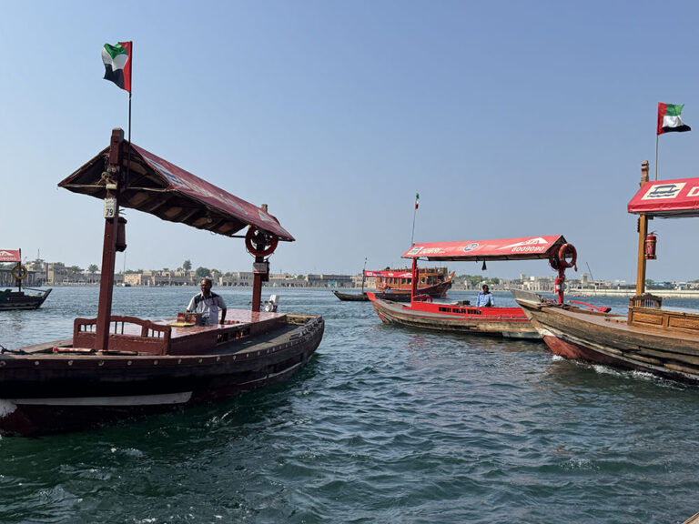 Dubai, Abu Dhabi, Qatar