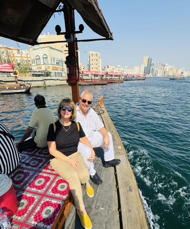 Dubai, Abu Dhabi, Qatar