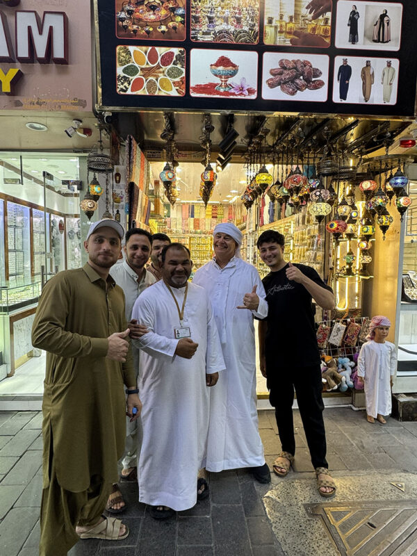 Dubai, Abu Dhabi, Qatar