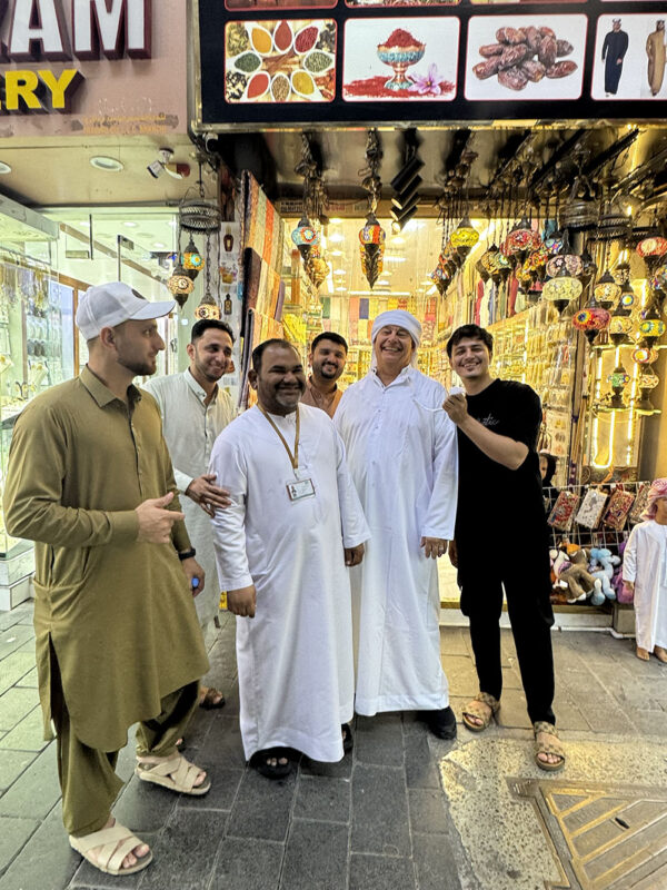 Dubai, Abu Dhabi, Qatar