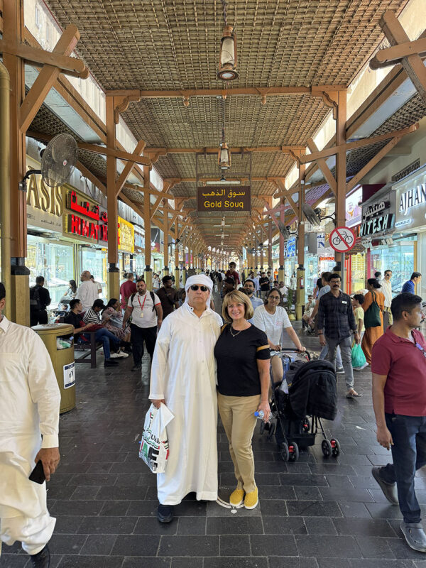 Dubai, Abu Dhabi, Qatar