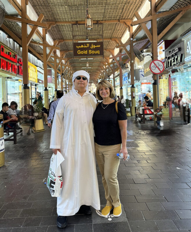 Dubai, Abu Dhabi, Qatar