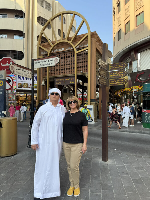 Dubai, Abu Dhabi, Qatar