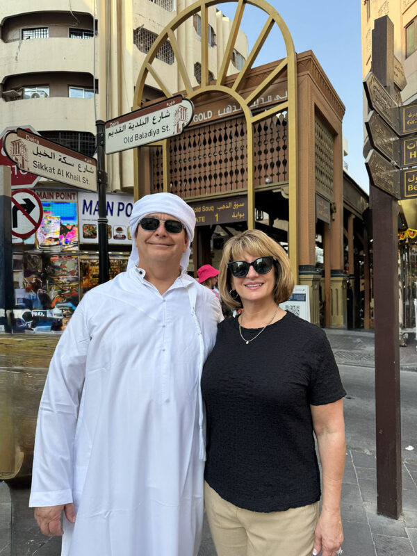 Dubai, Abu Dhabi, Qatar