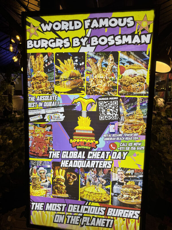 Dubai, Abu Dhabi, Qatar