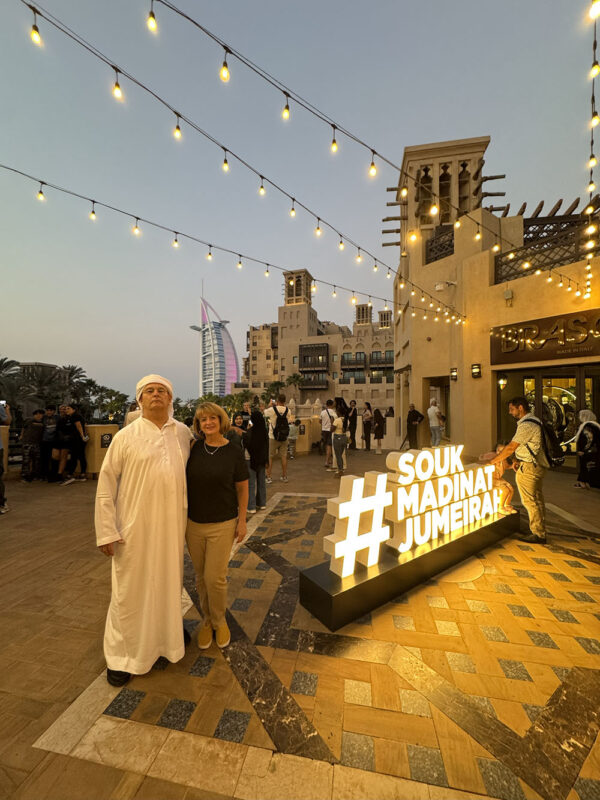 Dubai, Abu Dhabi, Qatar