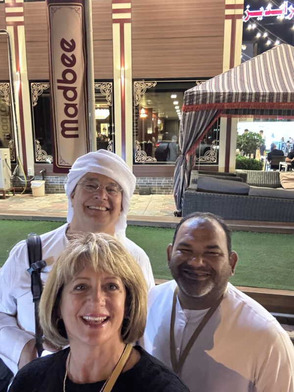 Dubai, Abu Dhabi, Qatar