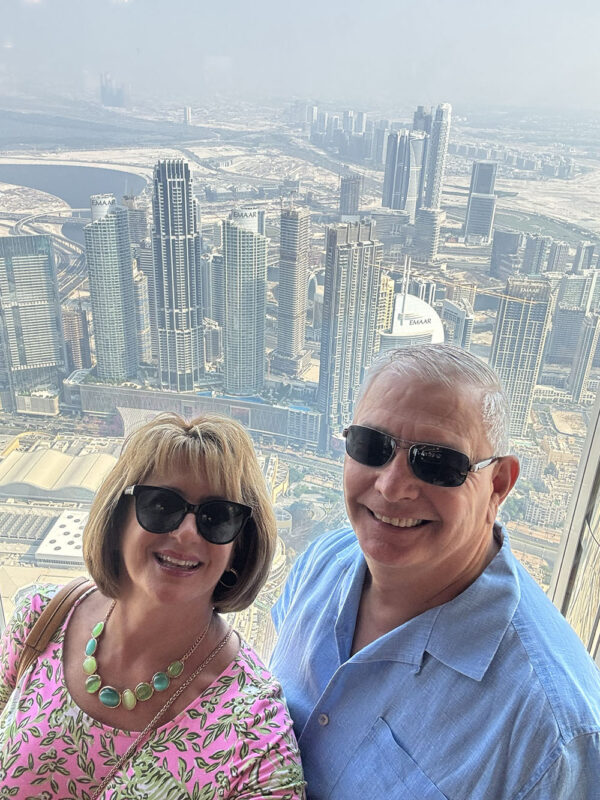 Dubai, Abu Dhabi, Qatar