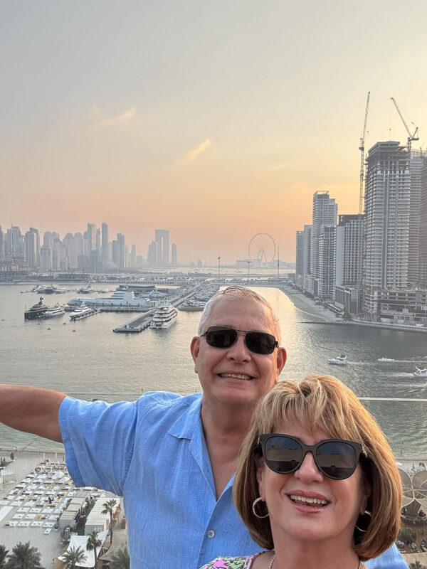 Dubai, Abu Dhabi, Qatar