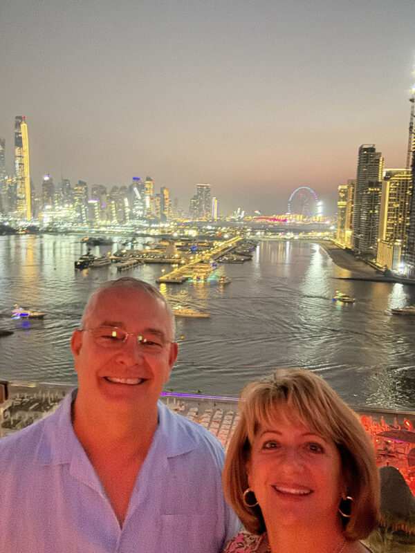 Dubai, Abu Dhabi, Qatar