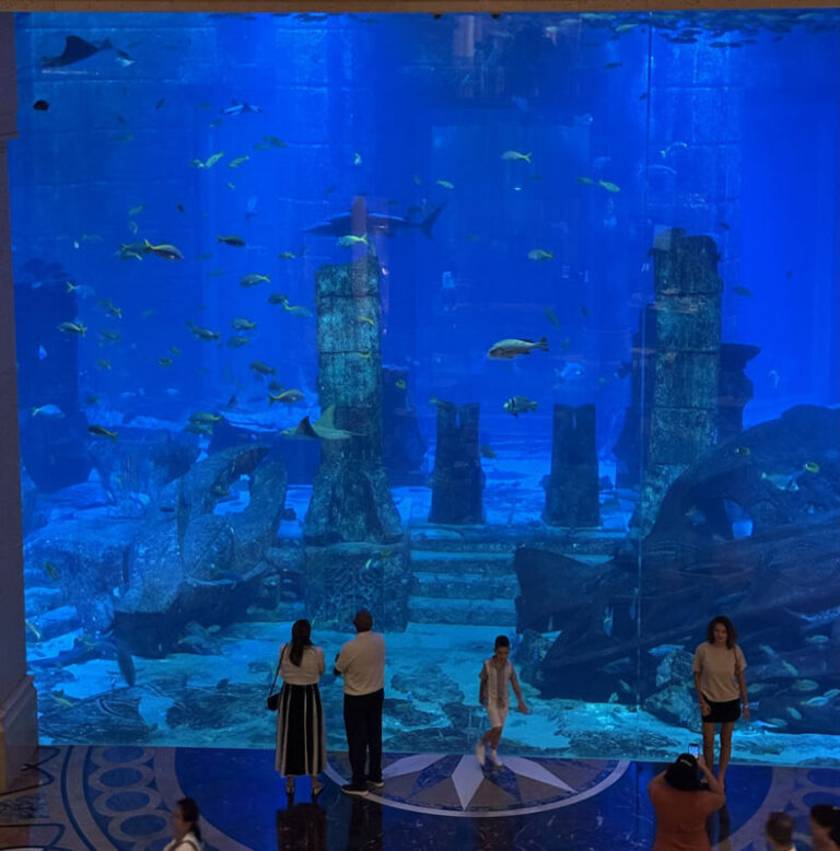 Dubai, Abu Dhabi, Qatar