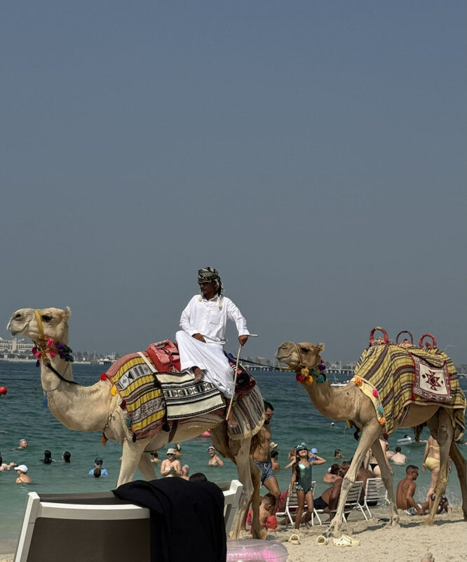 Dubai, Abu Dhabi, Qatar