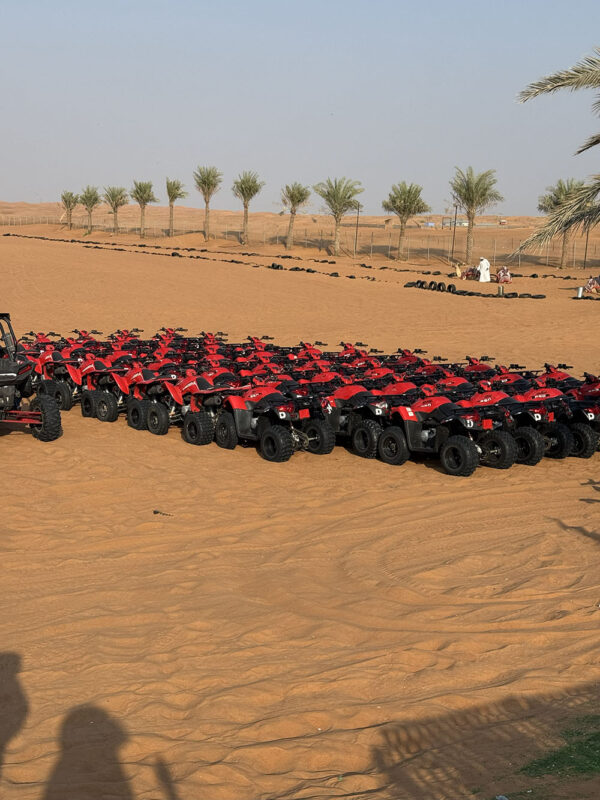 Dubai, Abu Dhabi, Qatar