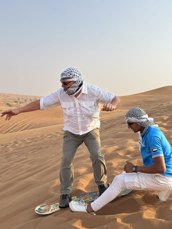 Dubai, Abu Dhabi, Qatar