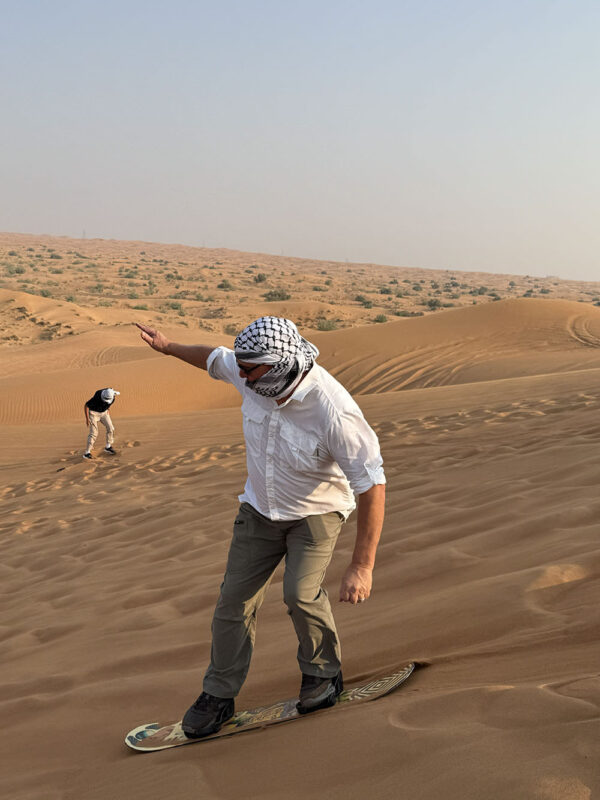 Dubai, Abu Dhabi, Qatar