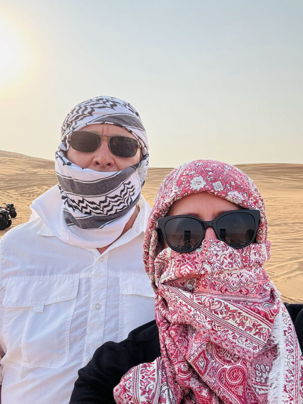 Dubai, Abu Dhabi, Qatar