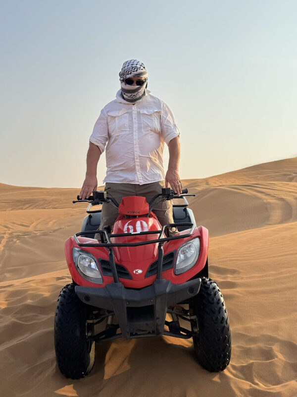 Dubai, Abu Dhabi, Qatar