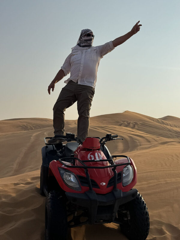 Dubai, Abu Dhabi, Qatar