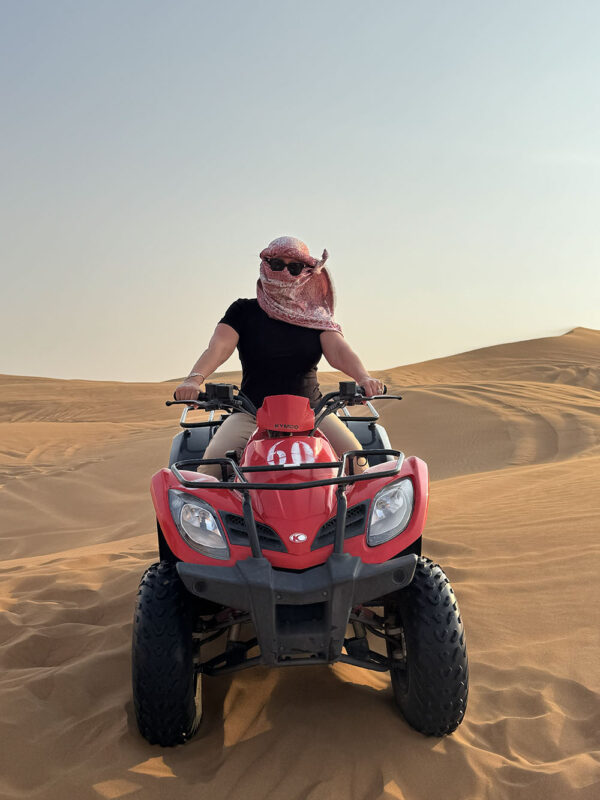 Dubai, Abu Dhabi, Qatar