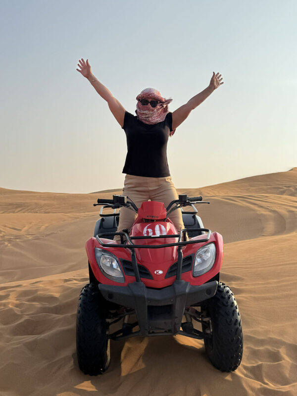 Dubai, Abu Dhabi, Qatar