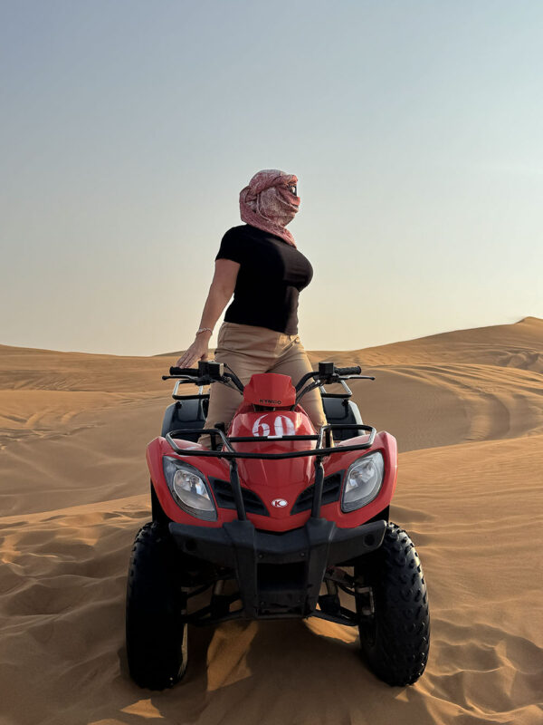 Dubai, Abu Dhabi, Qatar