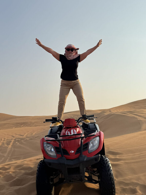 Dubai, Abu Dhabi, Qatar