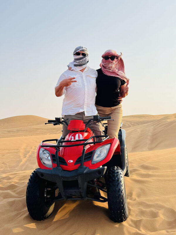 Dubai, Abu Dhabi, Qatar