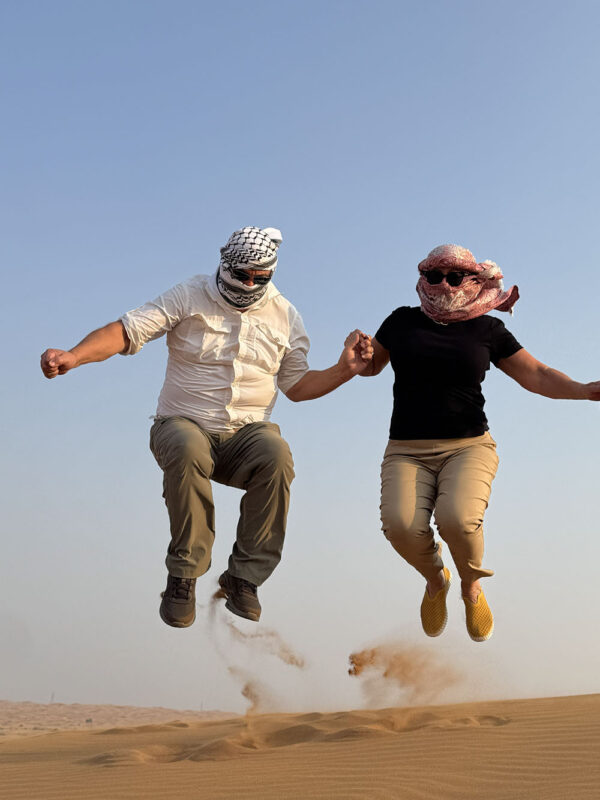 Dubai, Abu Dhabi, Qatar