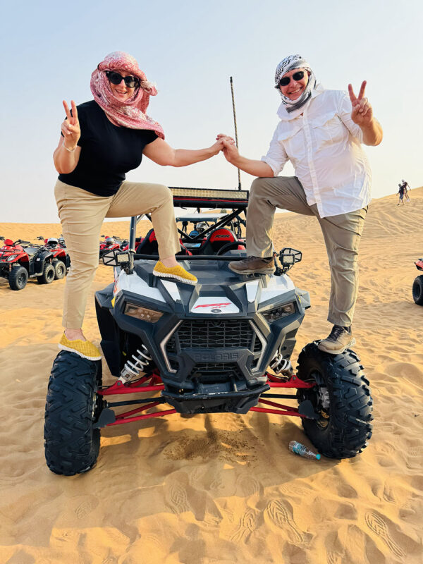 Dubai, Abu Dhabi, Qatar