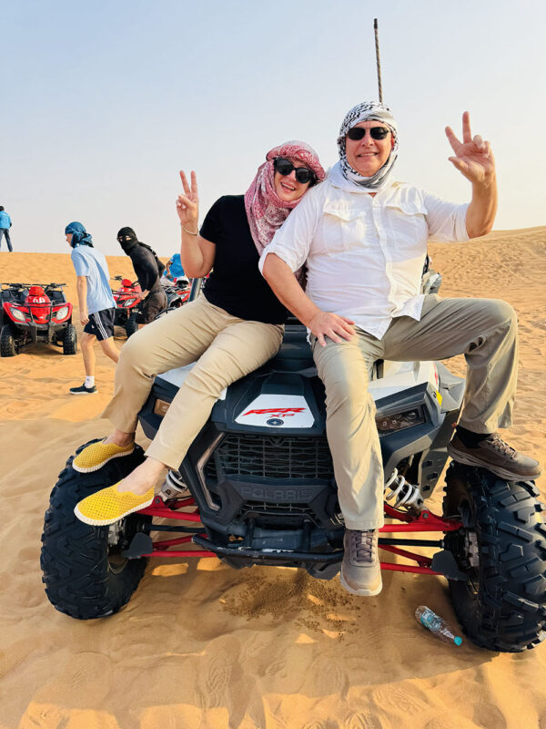 Dubai, Abu Dhabi, Qatar