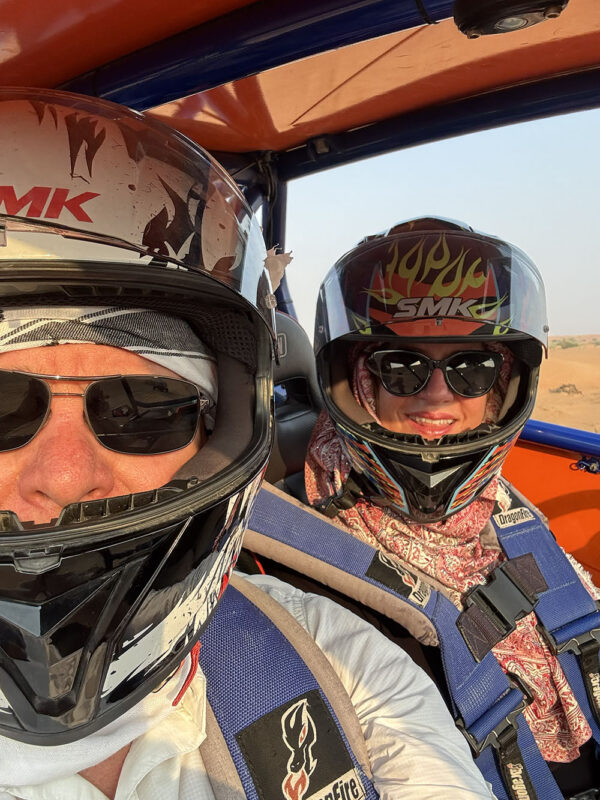 Dubai, Abu Dhabi, Qatar