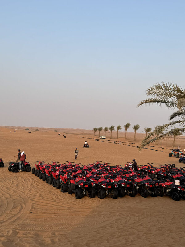 Dubai, Abu Dhabi, Qatar