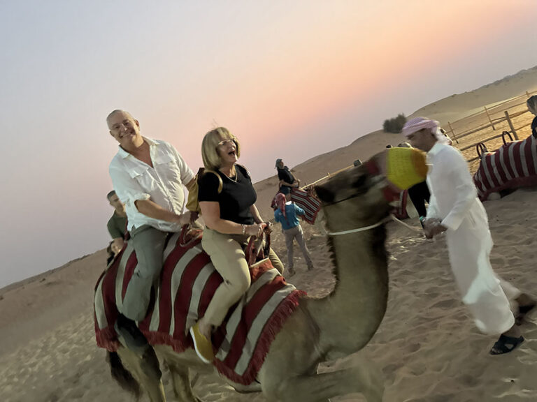 Dubai, Abu Dhabi, Qatar