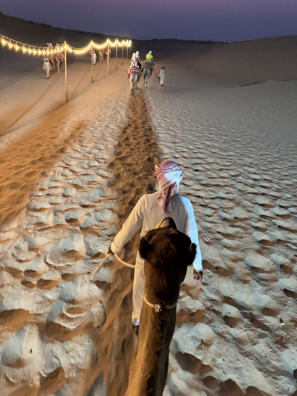 Dubai, Abu Dhabi, Qatar