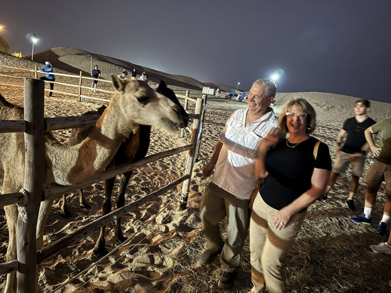 Dubai, Abu Dhabi, Qatar