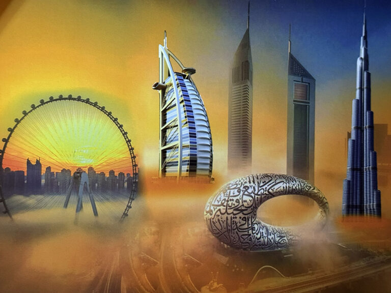 Dubai, Abu Dhabi, Qatar