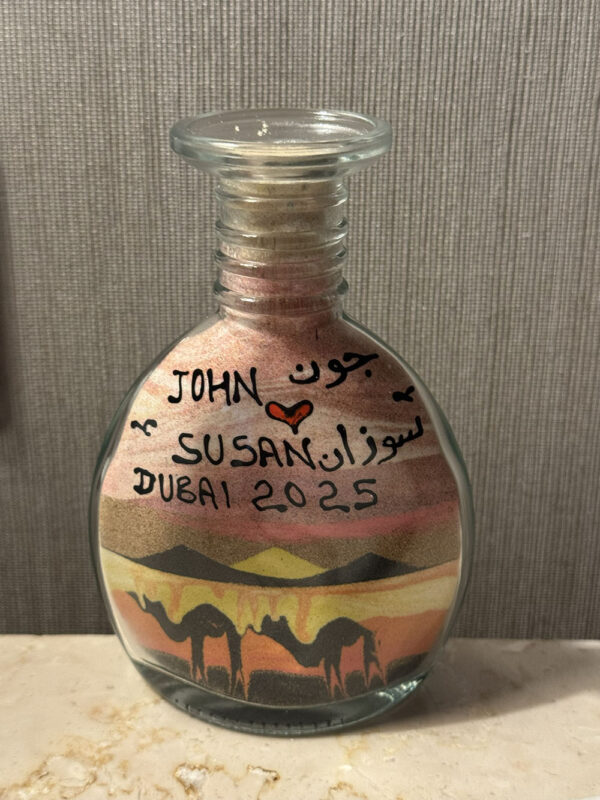 Dubai, Abu Dhabi, Qatar