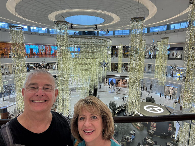 Dubai, Abu Dhabi, Qatar