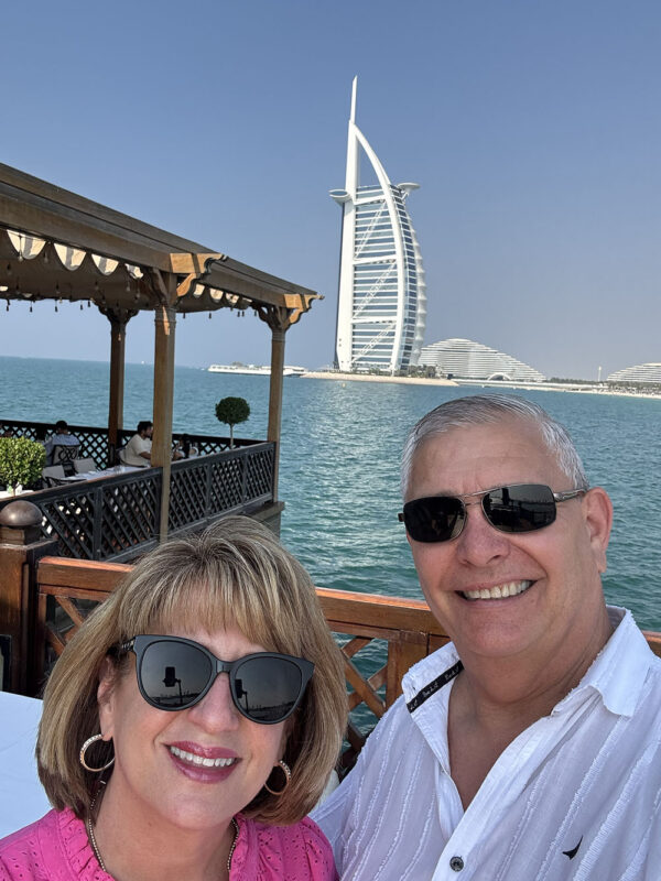 Dubai, Abu Dhabi, Qatar