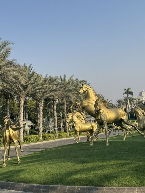 Dubai, Abu Dhabi, Qatar