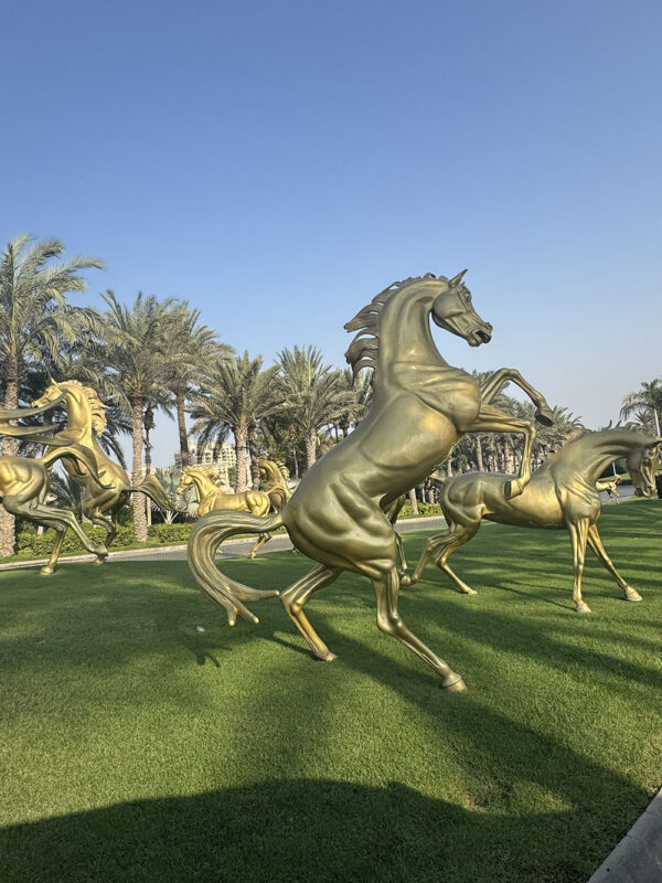 Dubai, Abu Dhabi, Qatar