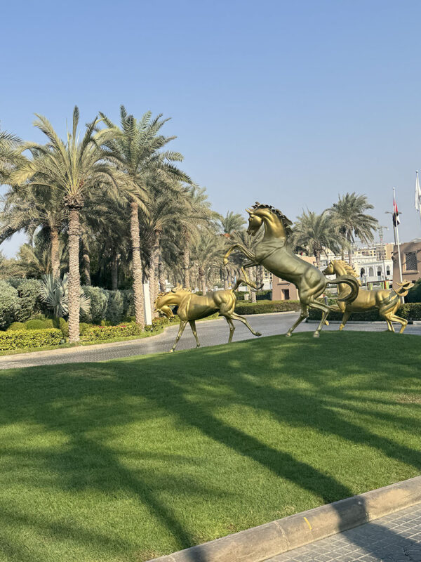 Dubai, Abu Dhabi, Qatar