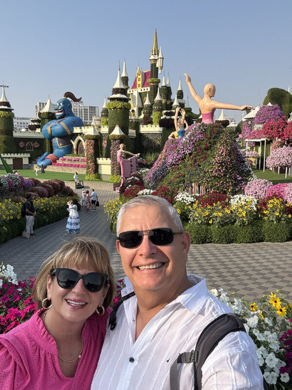 Dubai, Abu Dhabi, Qatar