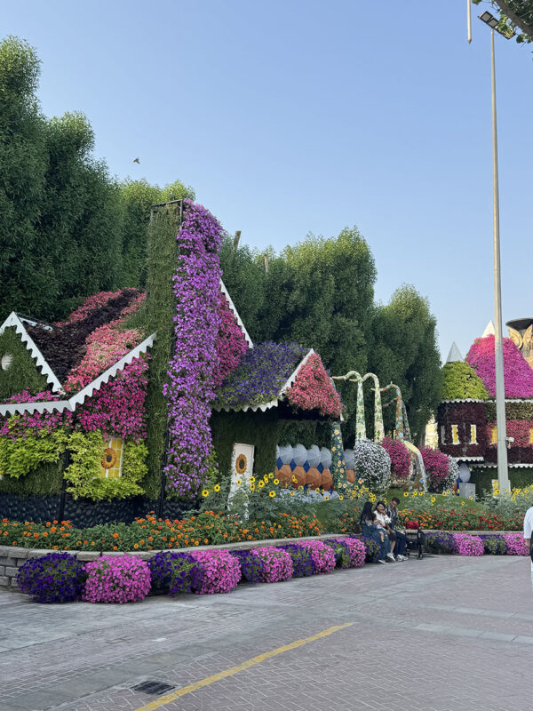 Dubai, Abu Dhabi, Qatar