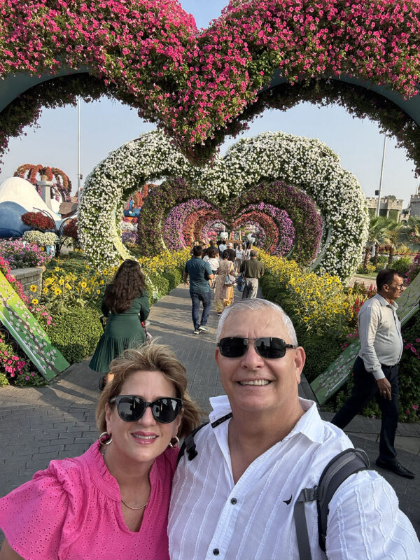 Dubai, Abu Dhabi, Qatar